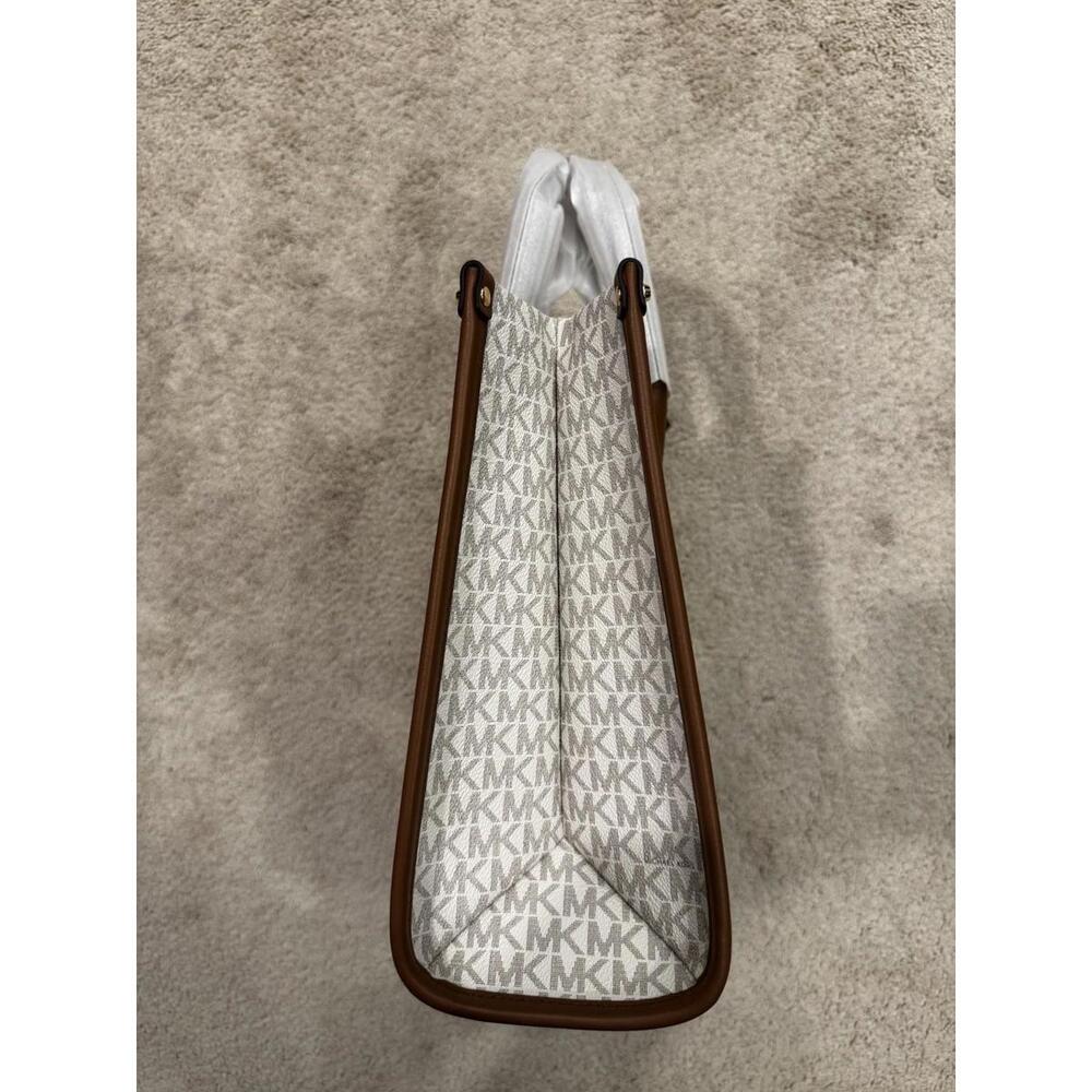 Michael Kors Mirella Medium Tote Bag (Vanilla) 35F2G7ZT2B-149 - Picture 3 of 9